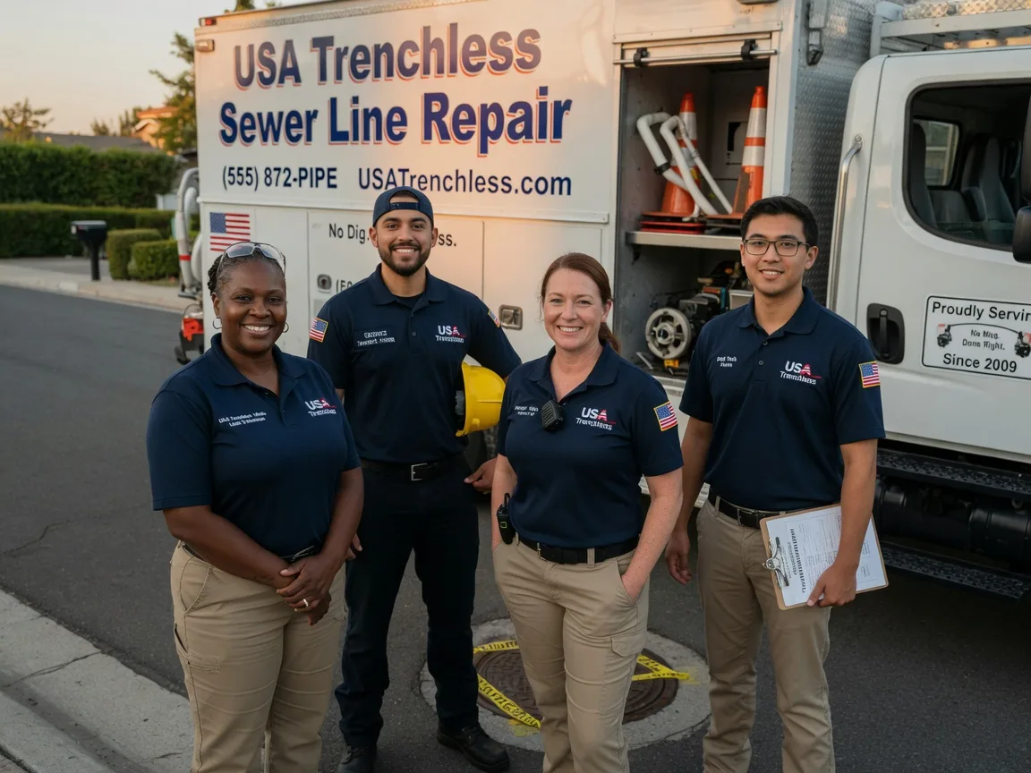 Sewer Line Repair company in Cherry Creek, SD