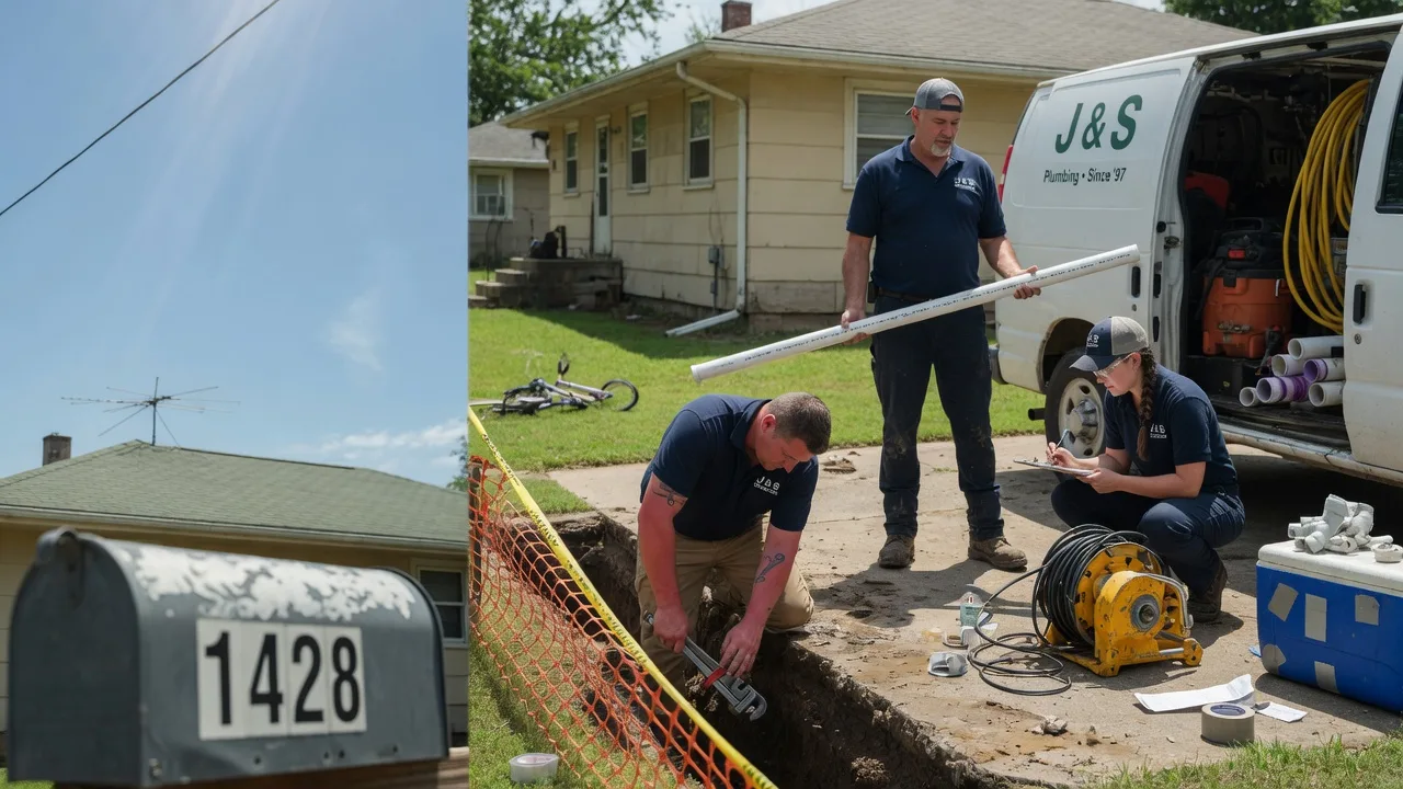 Sewer Line Repair in Cherry Creek, SD near me
